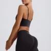 Define Luxe Mini Shorts in Black