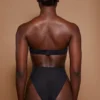 Intimates Soft Mesh Strapless Bra in Black